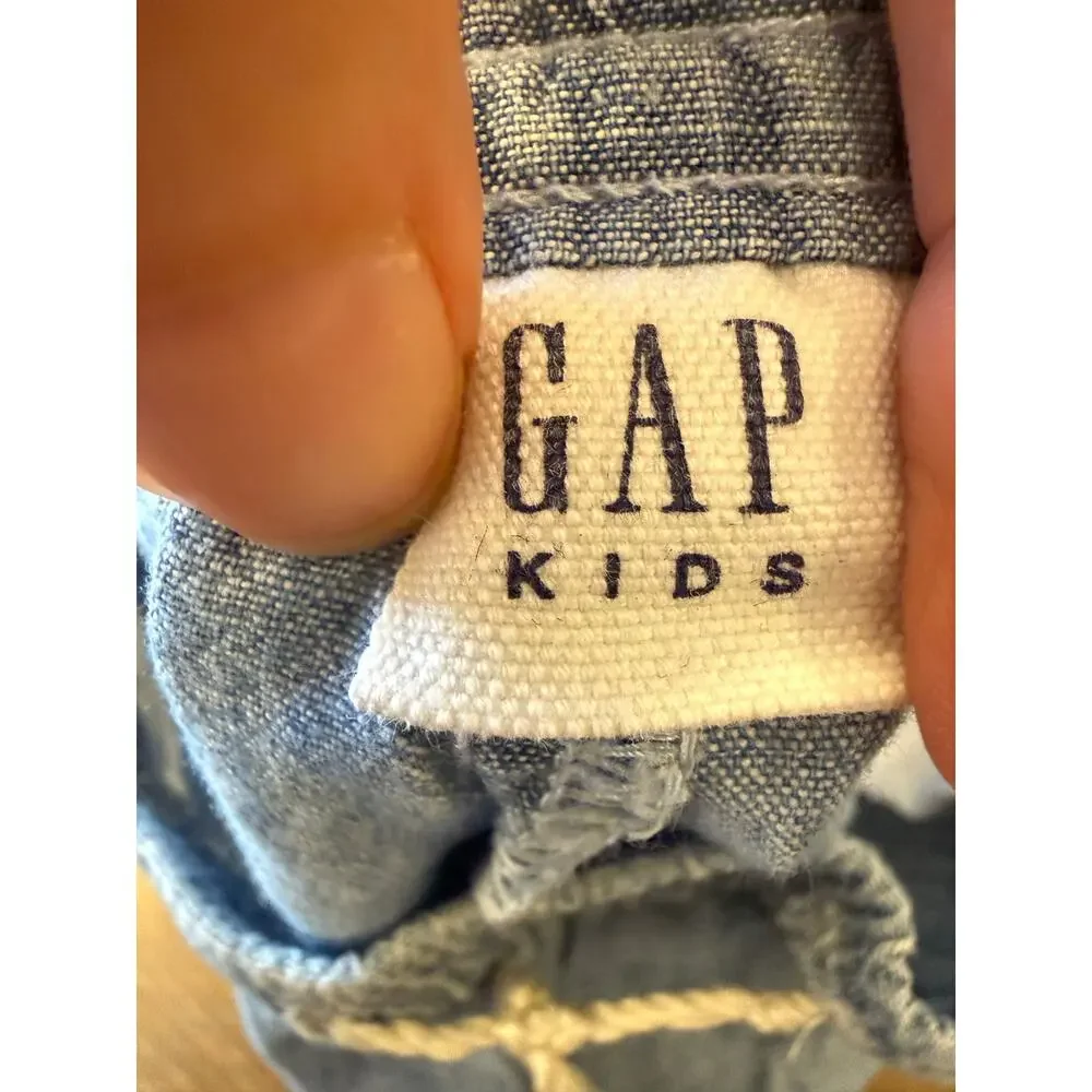 GAP Kids Denim embroidery Shorts Youth girls 5